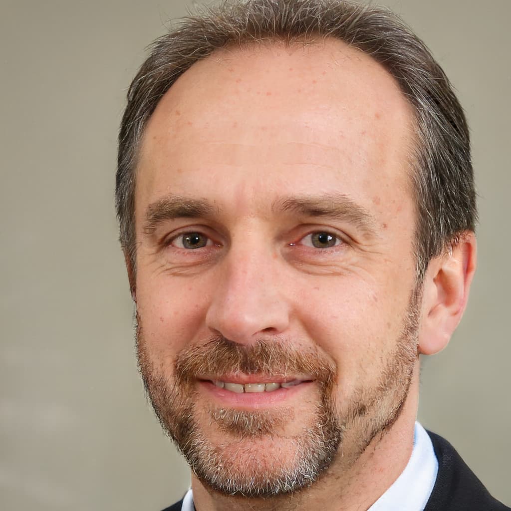 Portrait of Christopher Dick, Chief Executive Officer at Crest Rock Finance